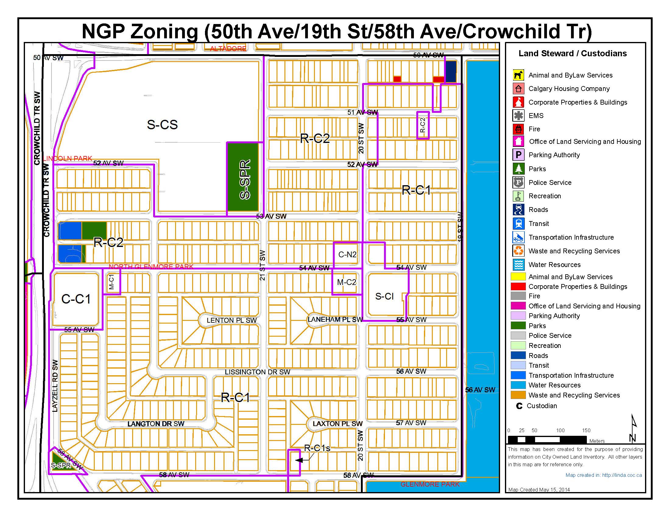 ngp zoning map 1 50ave_19st_58ave_crowchild tr - north